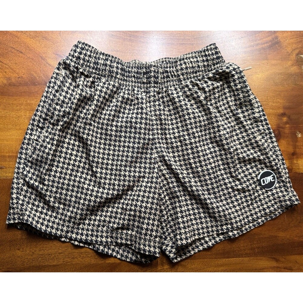 Cove USA Athletic Shorts Mens 30 Brown Linerless Performance 5'' Inseam